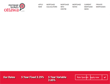 Tablet Screenshot of karenlemieux.com